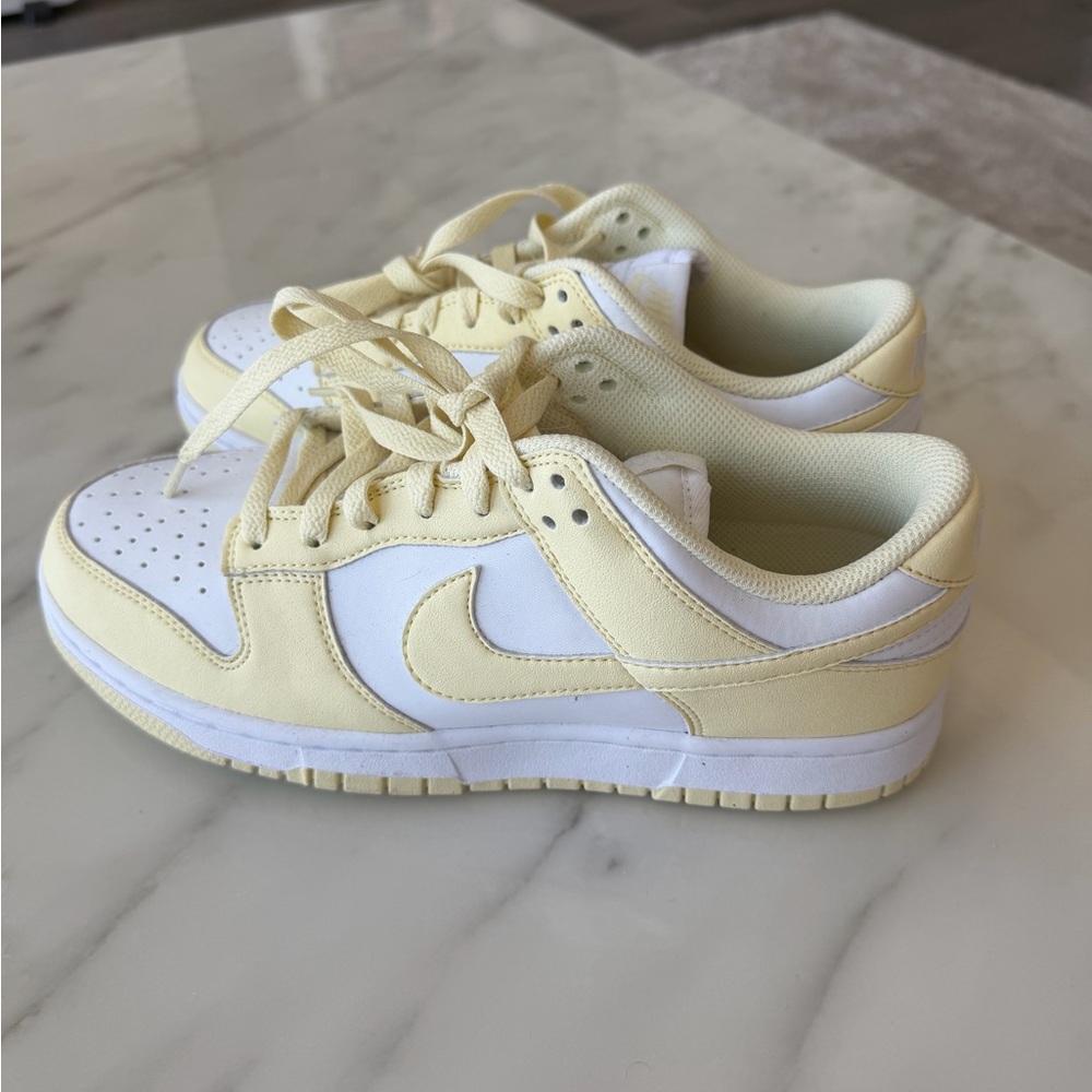 Nike Women’s Dunk Low Next Nature 8.5 Alabaster Butter Yellow